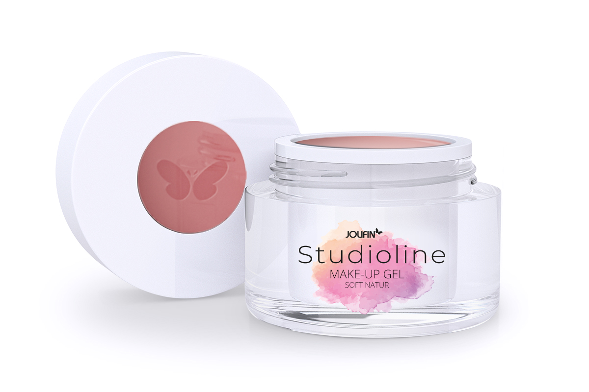 Jolifin Studioline - Make-Up Gel soft natur 15ml