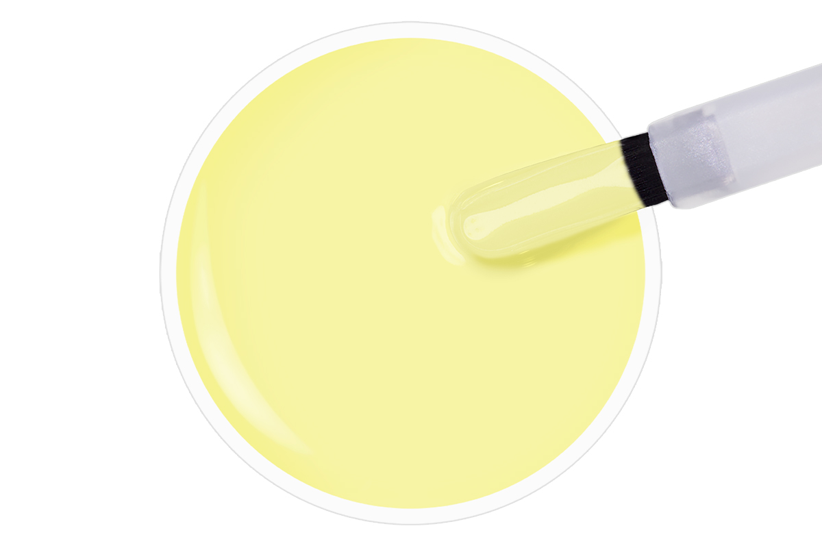 Jolifin LAVENI Shellac - yellow macaron 10ml