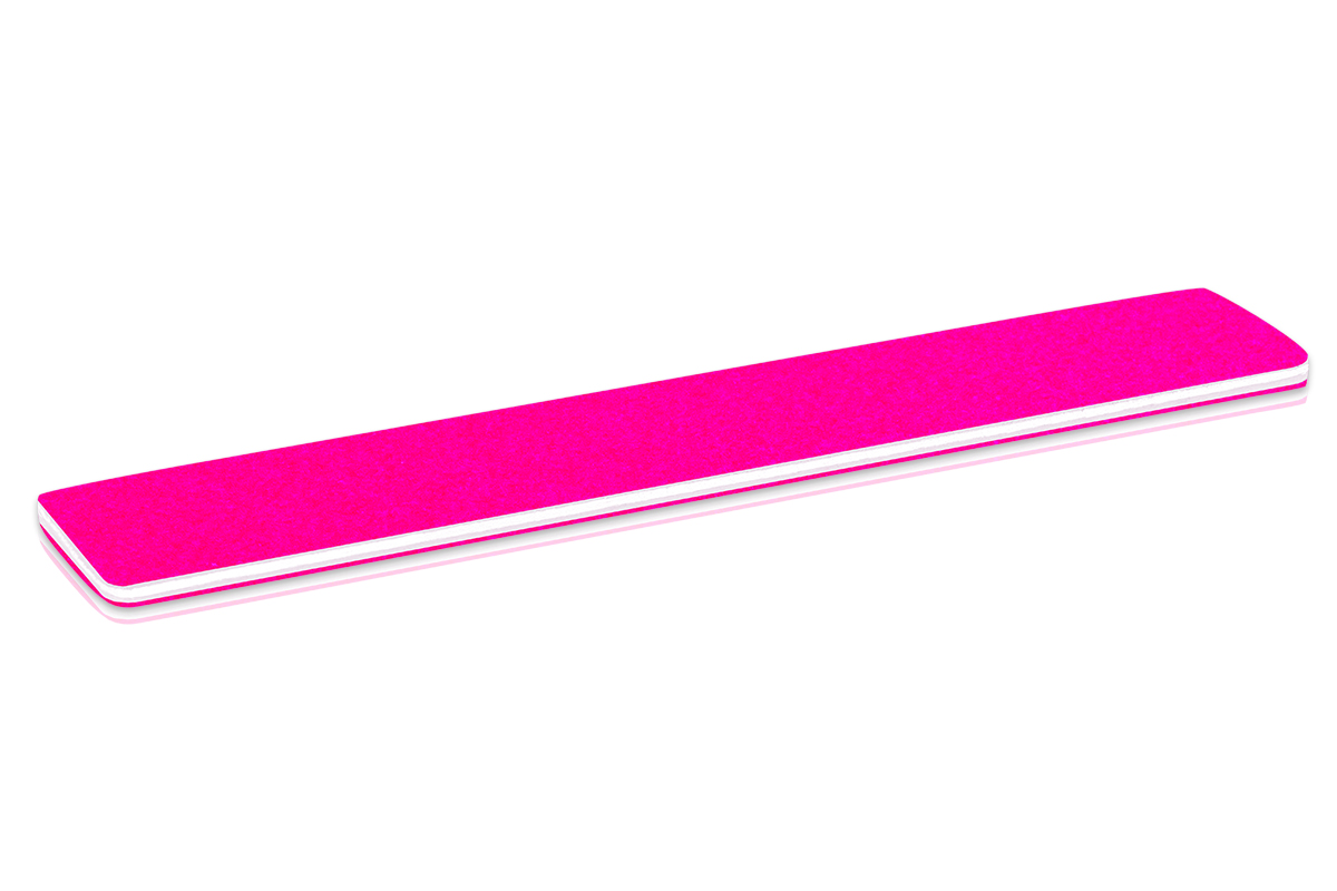 Jolifin Feile extra-breit neon-pink 100/180