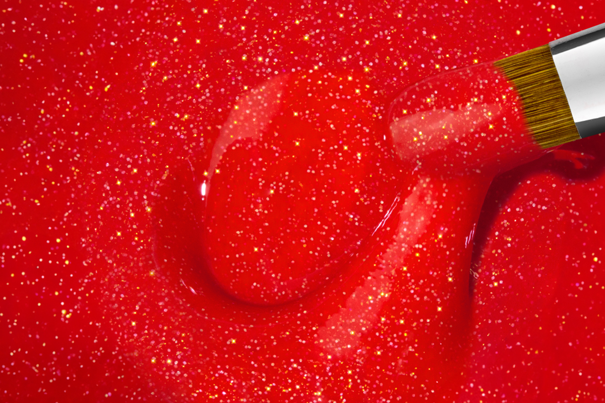 Jolifin colour gel strawberry glam 5ml