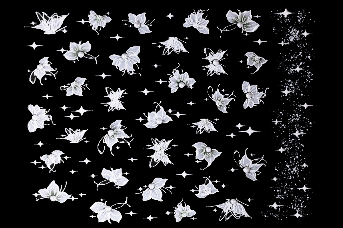 Jolifin LAVENI XL Sticker - Pearl No. 5