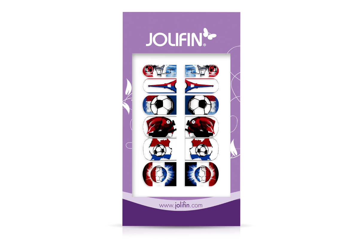 Jolifin Länder Tattoo Wrap - France