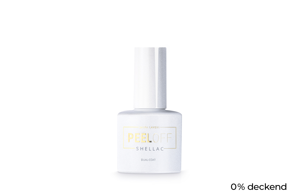Jolifin LAVENI Shellac PeelOff - Dual-Coat 5ml