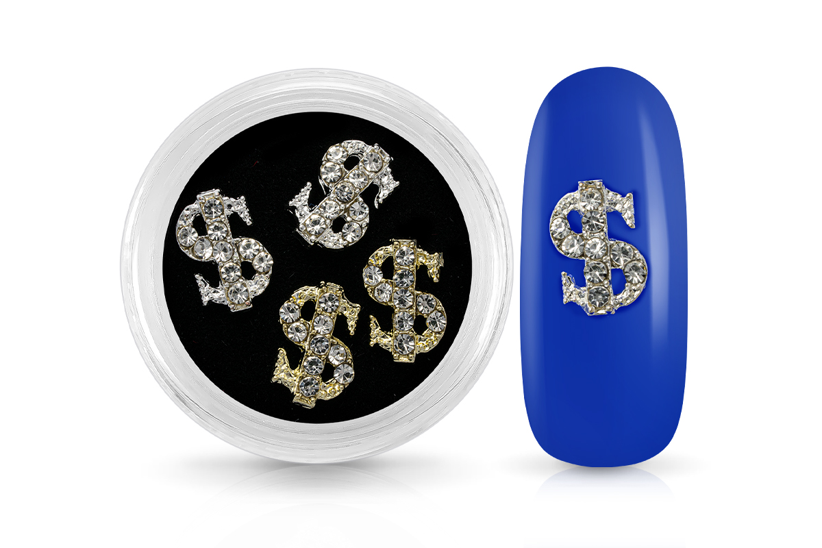 Jolifin Overlay - Dollar gold & silver