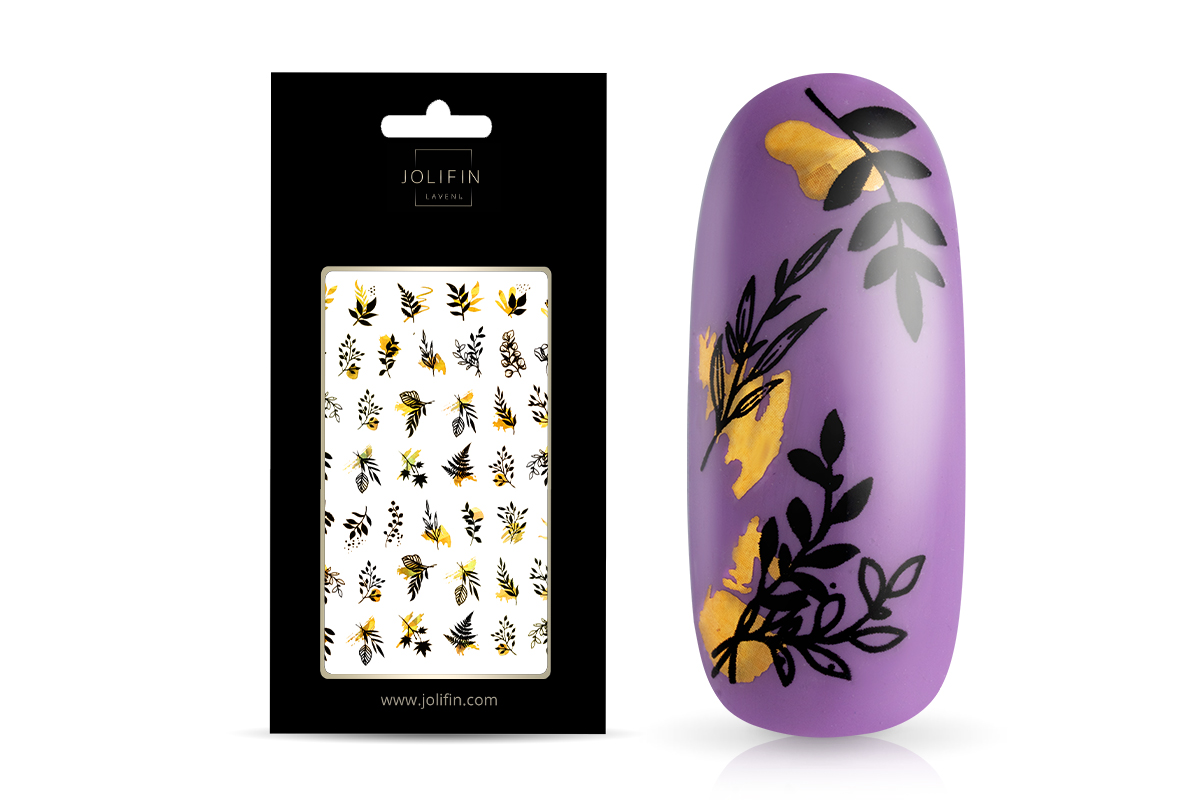 Jolifin LAVENI XL Sticker - gold 56