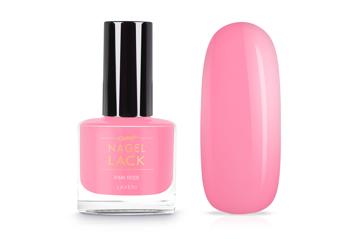 Jolifin LAVENI Nagellack - pink rose 9ml