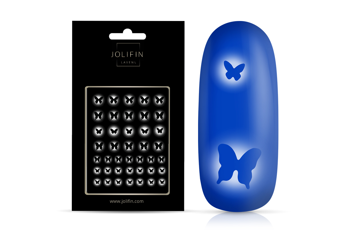 Jolifin LAVENI Ombre Sticker - Nr. 15