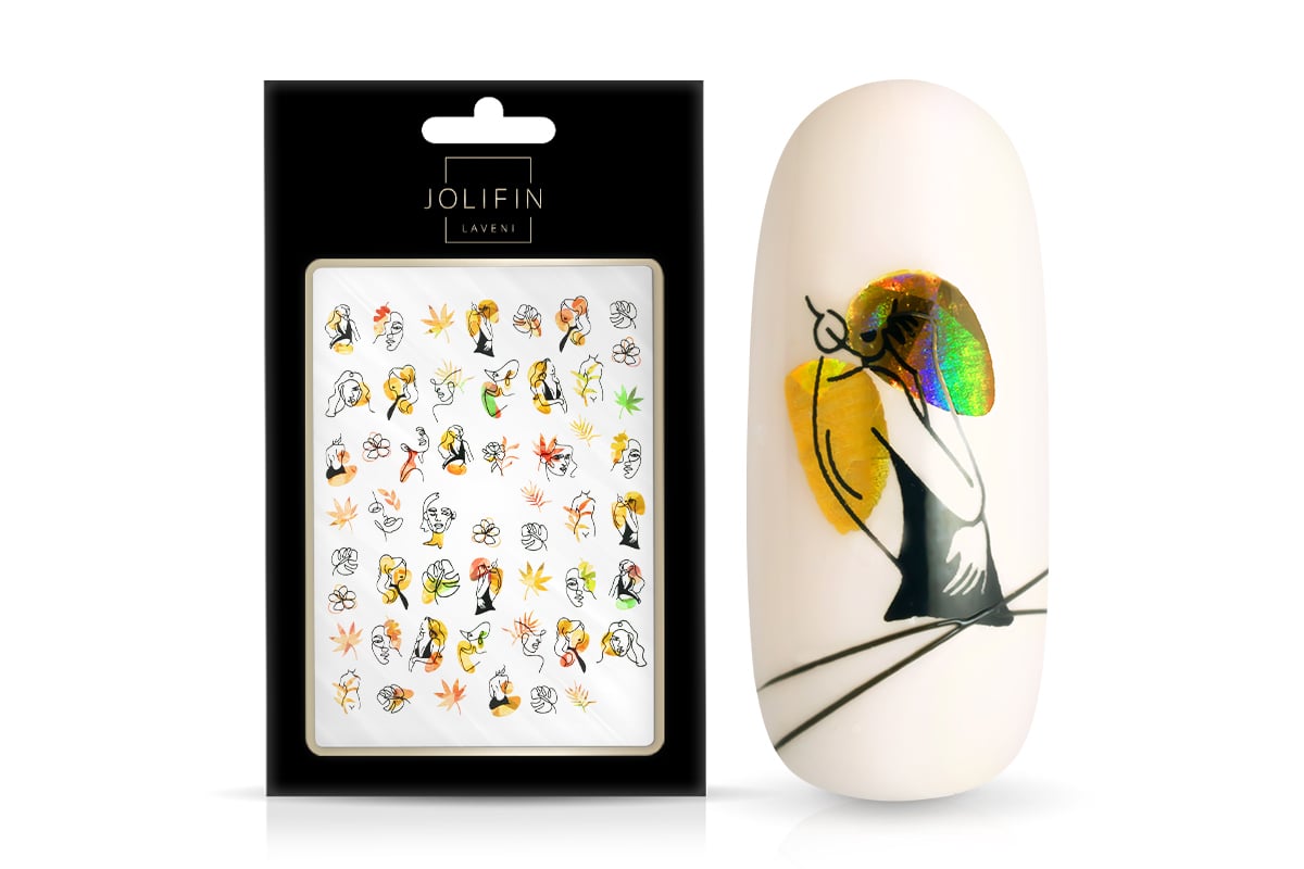 Jolifin LAVENI XL Sticker - Gold 21