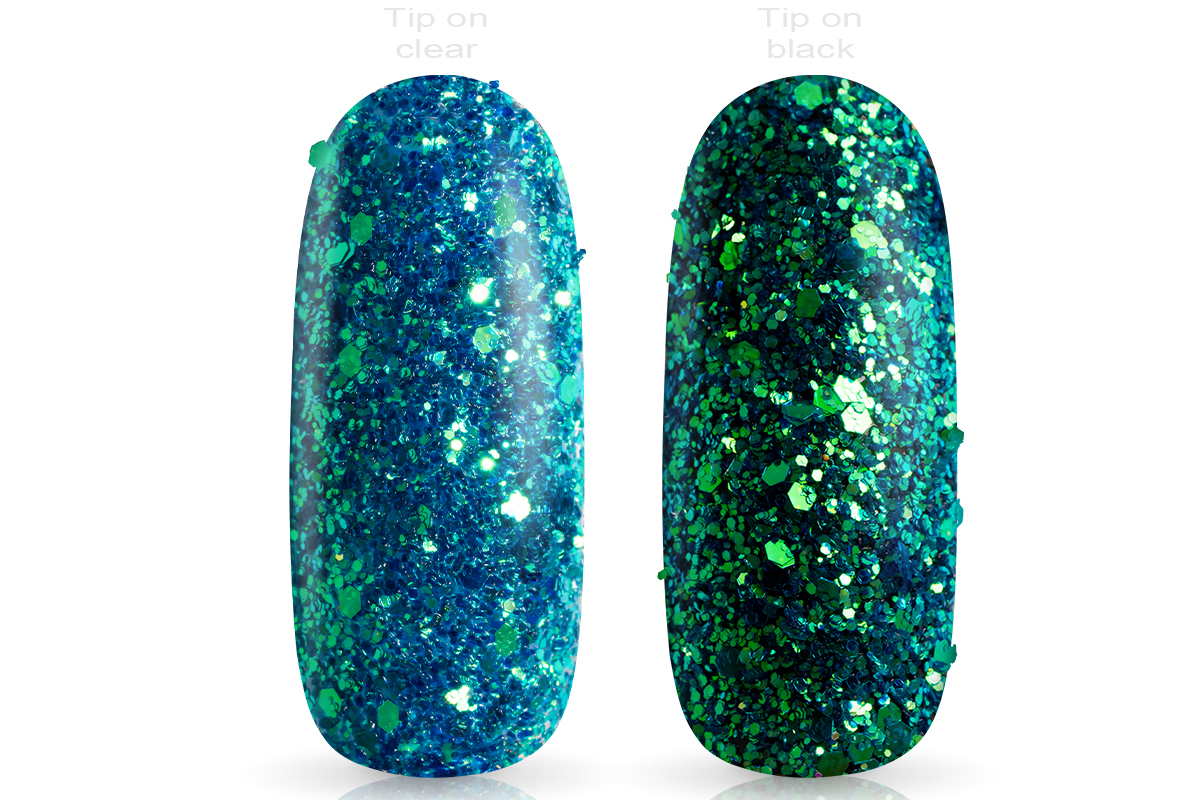 Jolifin LAVENI Glitter Powder - ocean emerald
