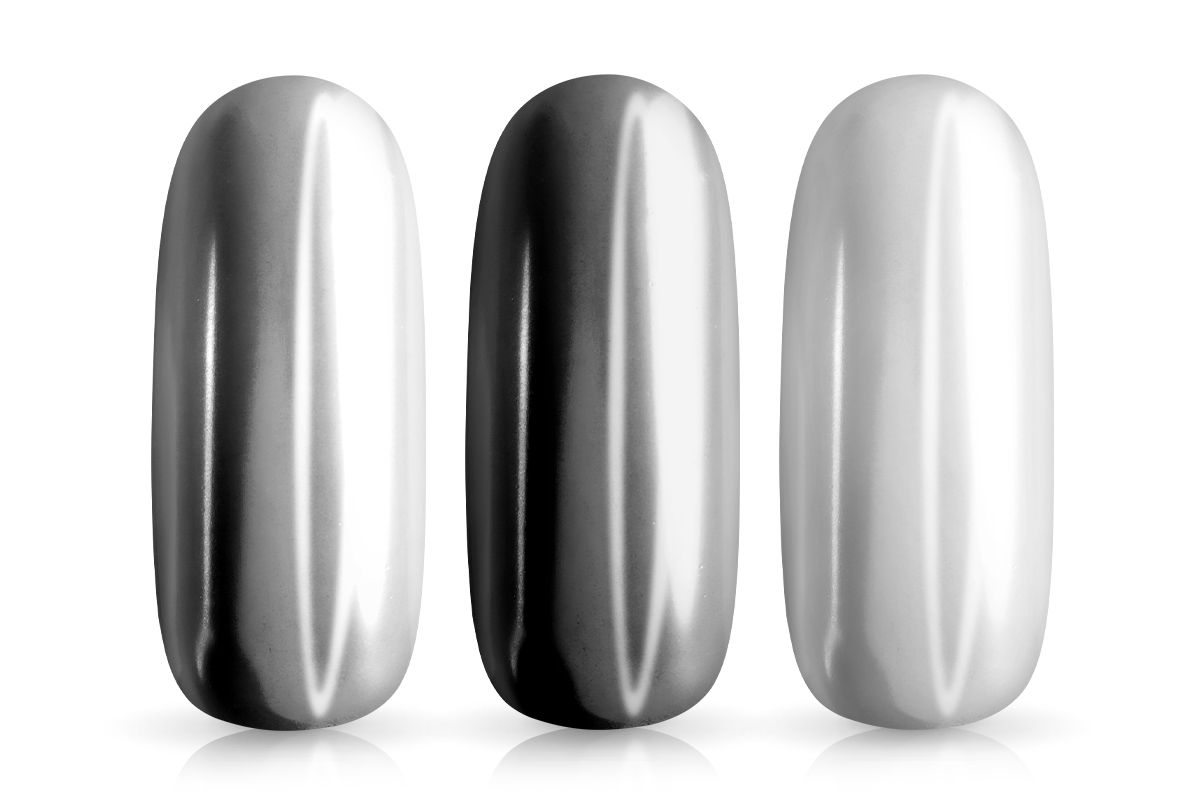 Jolifin Pearl-Chrome Pigment Set - white