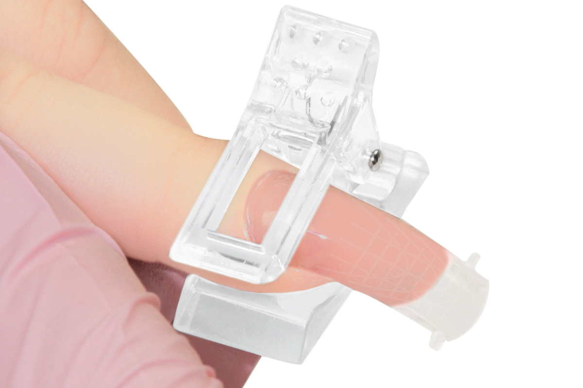 Gel Nagel Tipps Clips Finger Gebäude Form Nagel Dual Formen