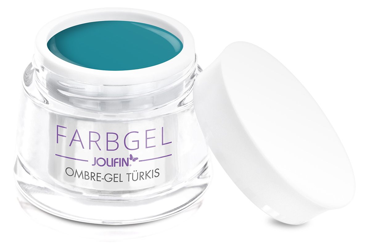 Jolifin Ombre-Gel - türkis 5ml