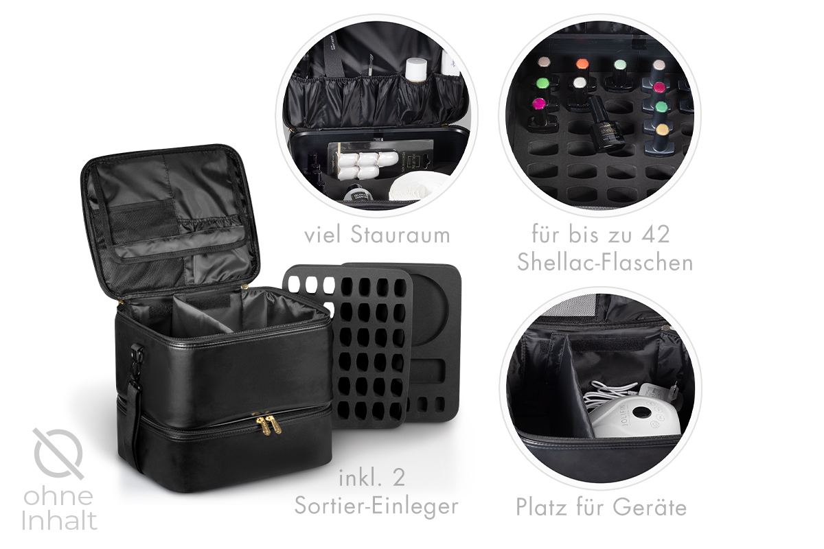 Jolifin LAVENI Shellac - Aufbewahrungstasche