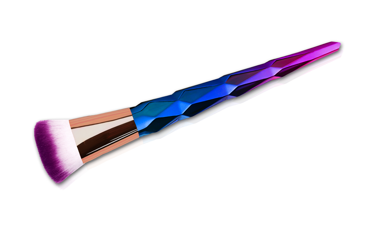 Jolifin dust brush pink & blue