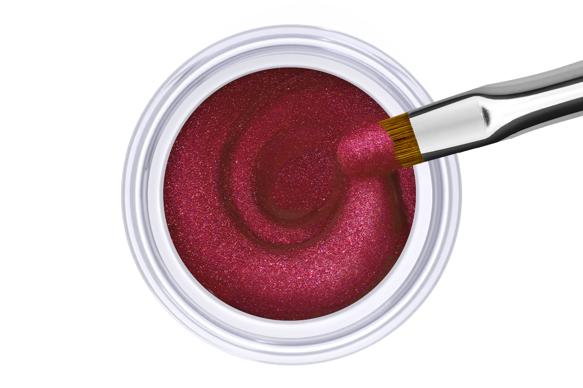 Jolifin Wetlook Farbgel shiny red 5ml