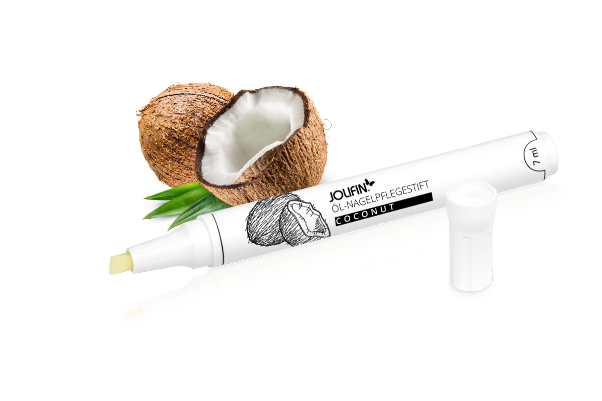Jolifin Oil Nail Care Stick - Coconut 7ml