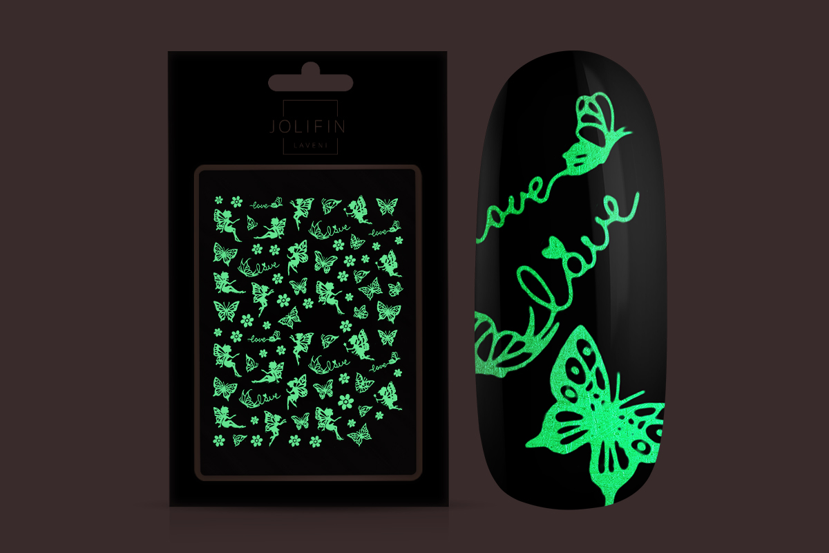 Jolifin LAVENI XL Sticker - Nightshine Nr. 10