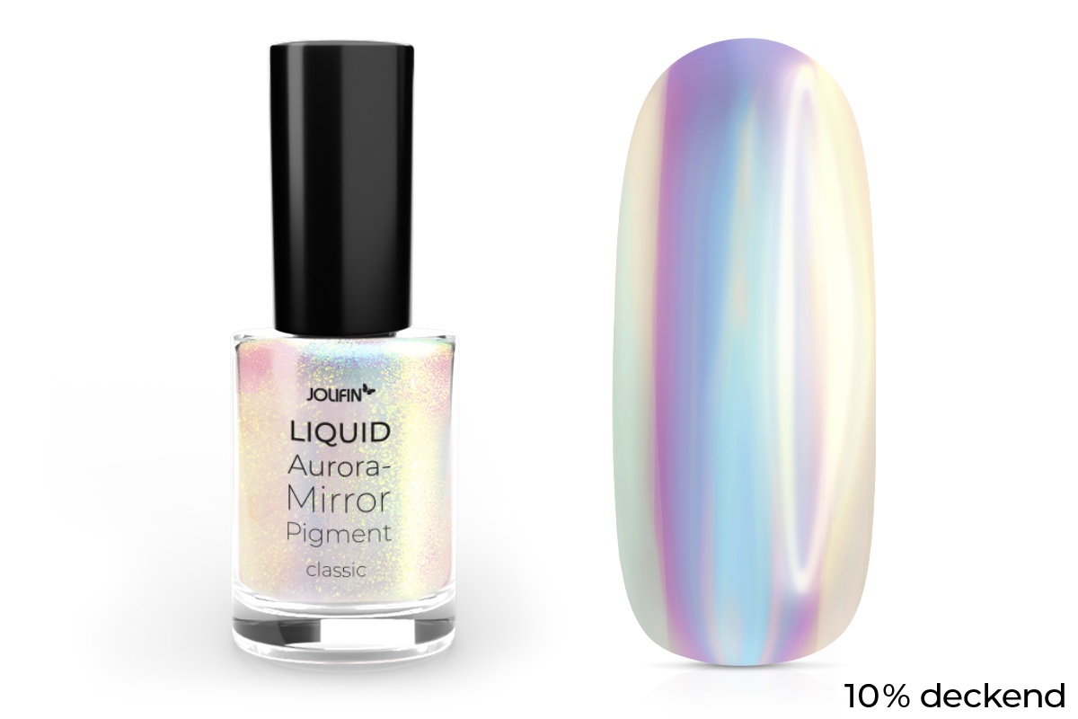Jolifin Liquid Aurora-Mirror Pigment - classic 6ml