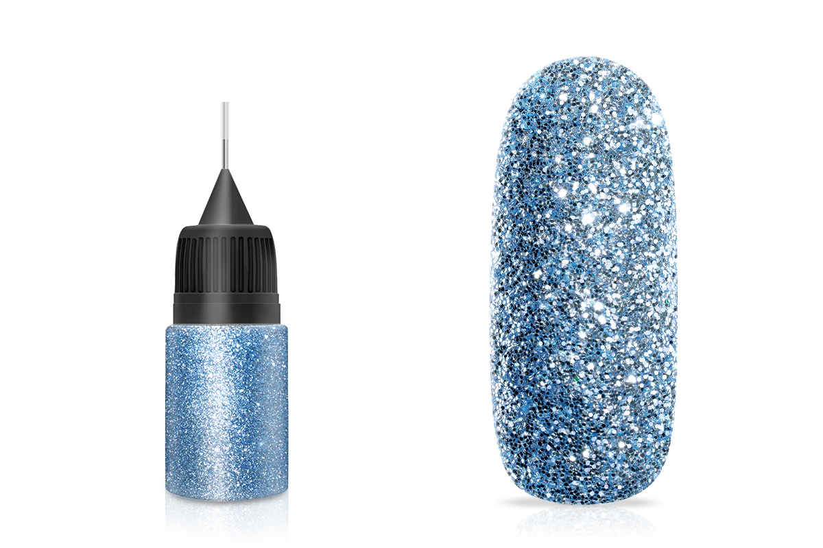 Jolifin LAVENI Diamond Dust - babyblue