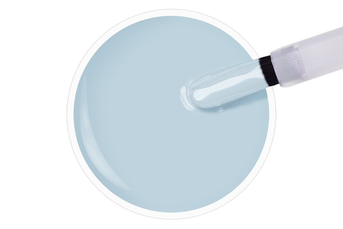 Jolifin LAVENI Shellac - springtime babyblue 10ml