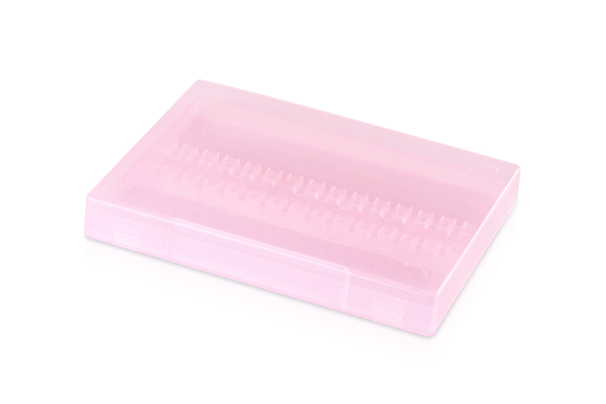 Jolifin Aufbewahrungsbox für Fräser-Bits - pink
