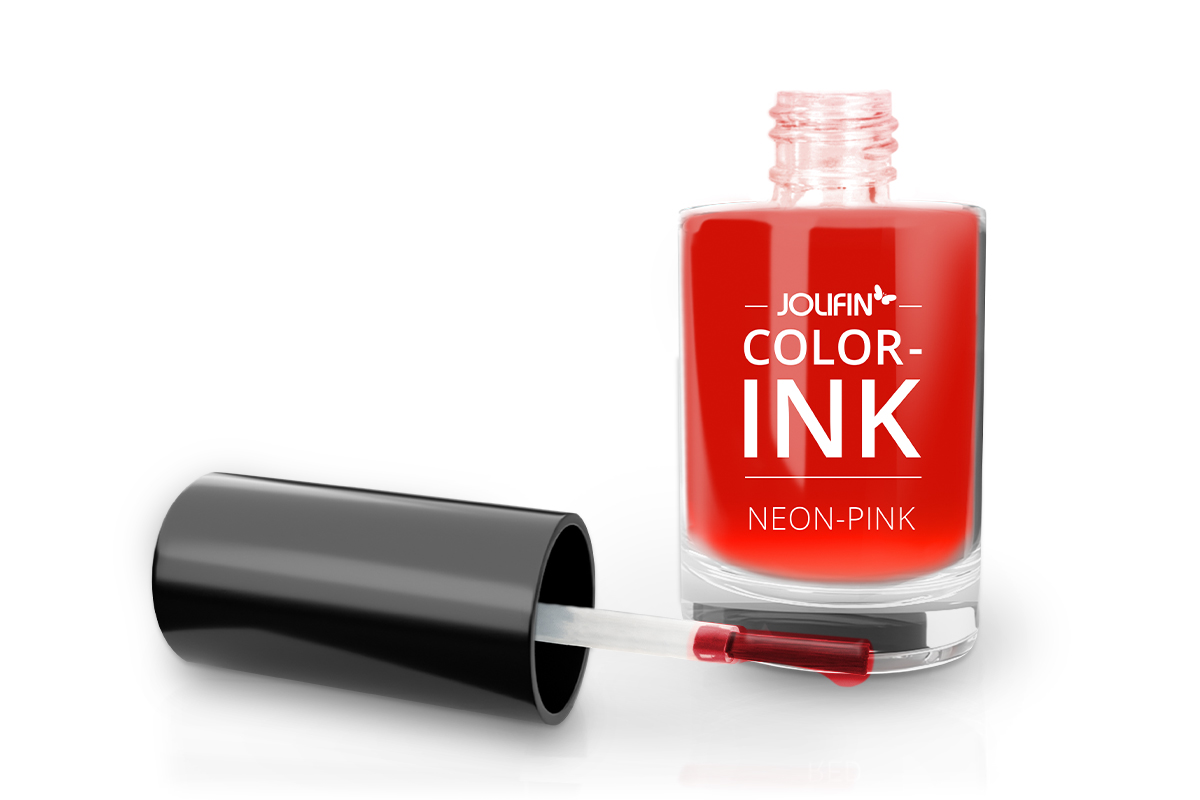 Jolifin Color-Ink - neon-pink 5ml