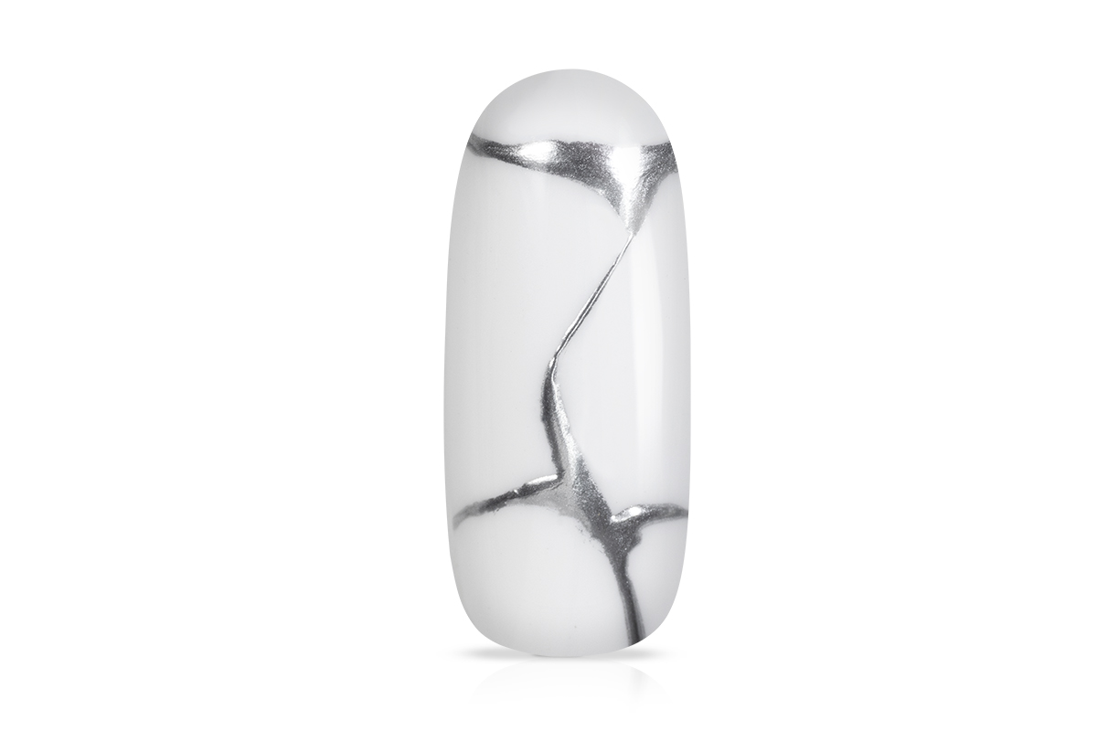 Jolifin LAVENI Shellac Fineliner - Mirror-Chrome silver 5ml