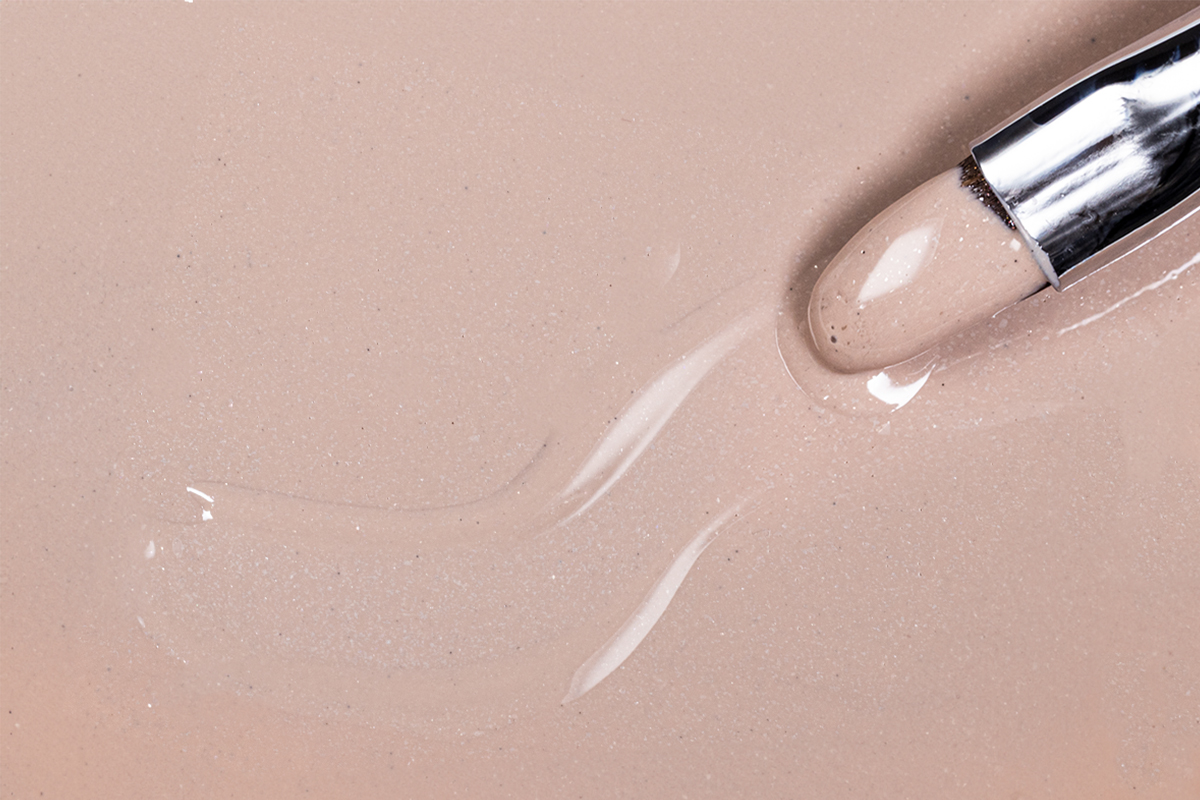 Jolifin Farbgel nude make-up Glimmer 5ml