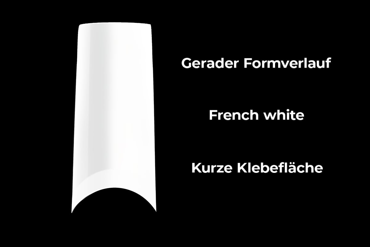 Jolifin 100er Tipbox - French white