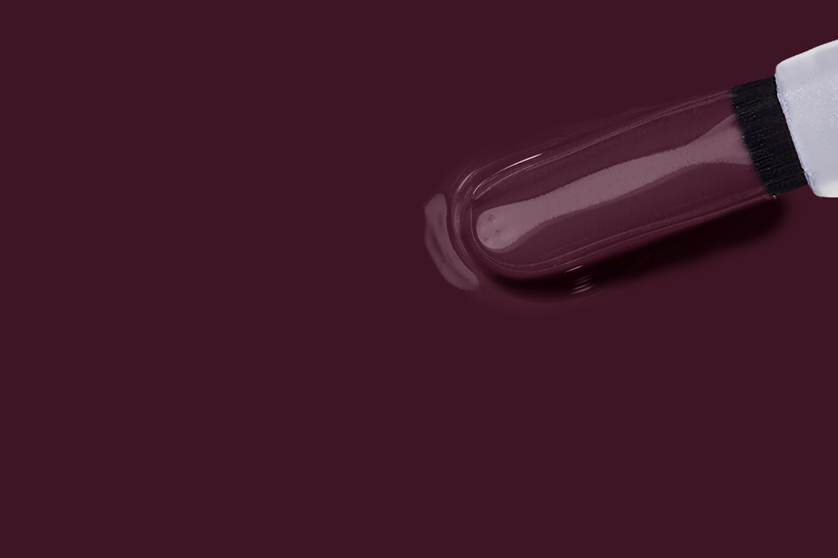 Jolifin LAVENI Shellac - bordeaux lips 10ml