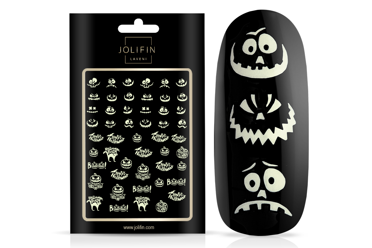 Jolifin LAVENI XL Sticker - Nightshine Halloween No. 4