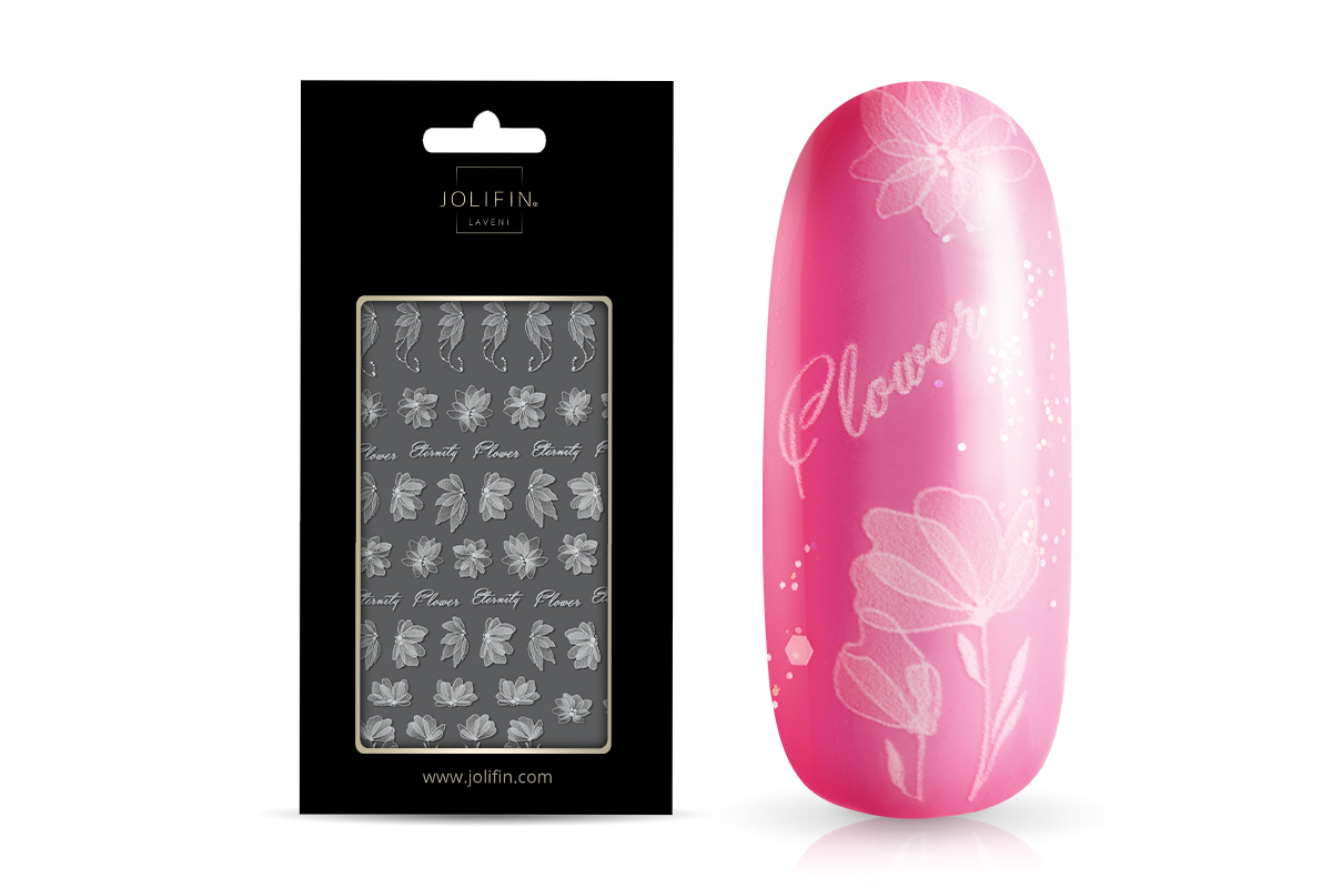Jolifin LAVENI XL Sticker - Floral No. 1