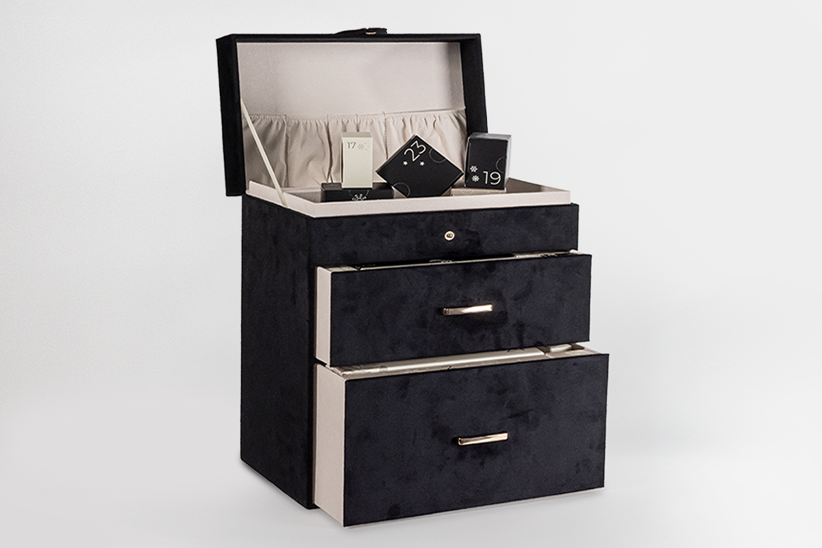 Jolifin Adventskalender 2025 - Deluxe