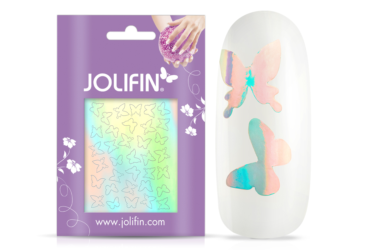 Jolifin Aurora Sticker - Butterfly diamond 