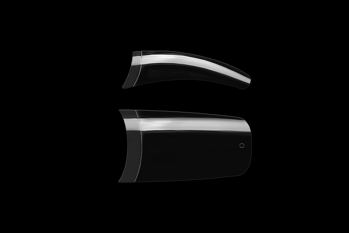 Jolifin 100 Tipbox Short Cut - classic clear