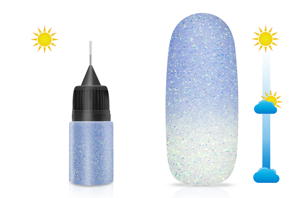 Jolifin LAVENI Diamond Dust - Solar blue