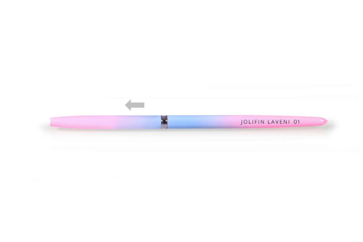 Jolifin LAVENI Pinselset - Professional to go pastell