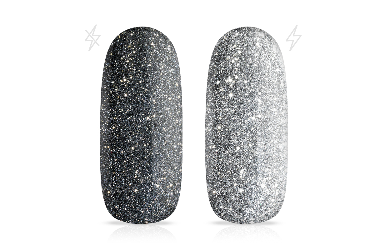 Jolifin LAVENI Shellac - FlashOn silver 10ml