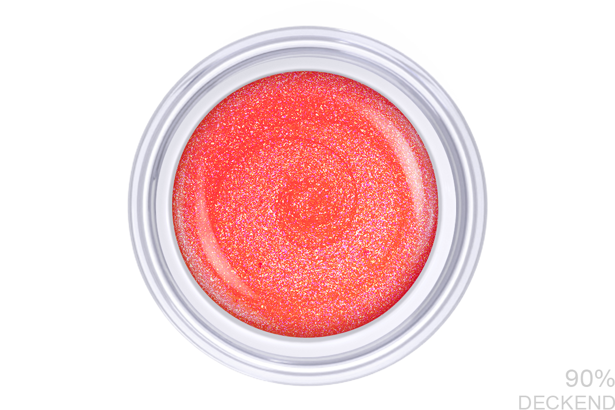 Jolifin Solar Farbgel neon-coral 5ml