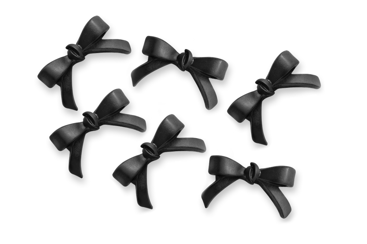 Jolifin Overlay - mini Schleife schwarz