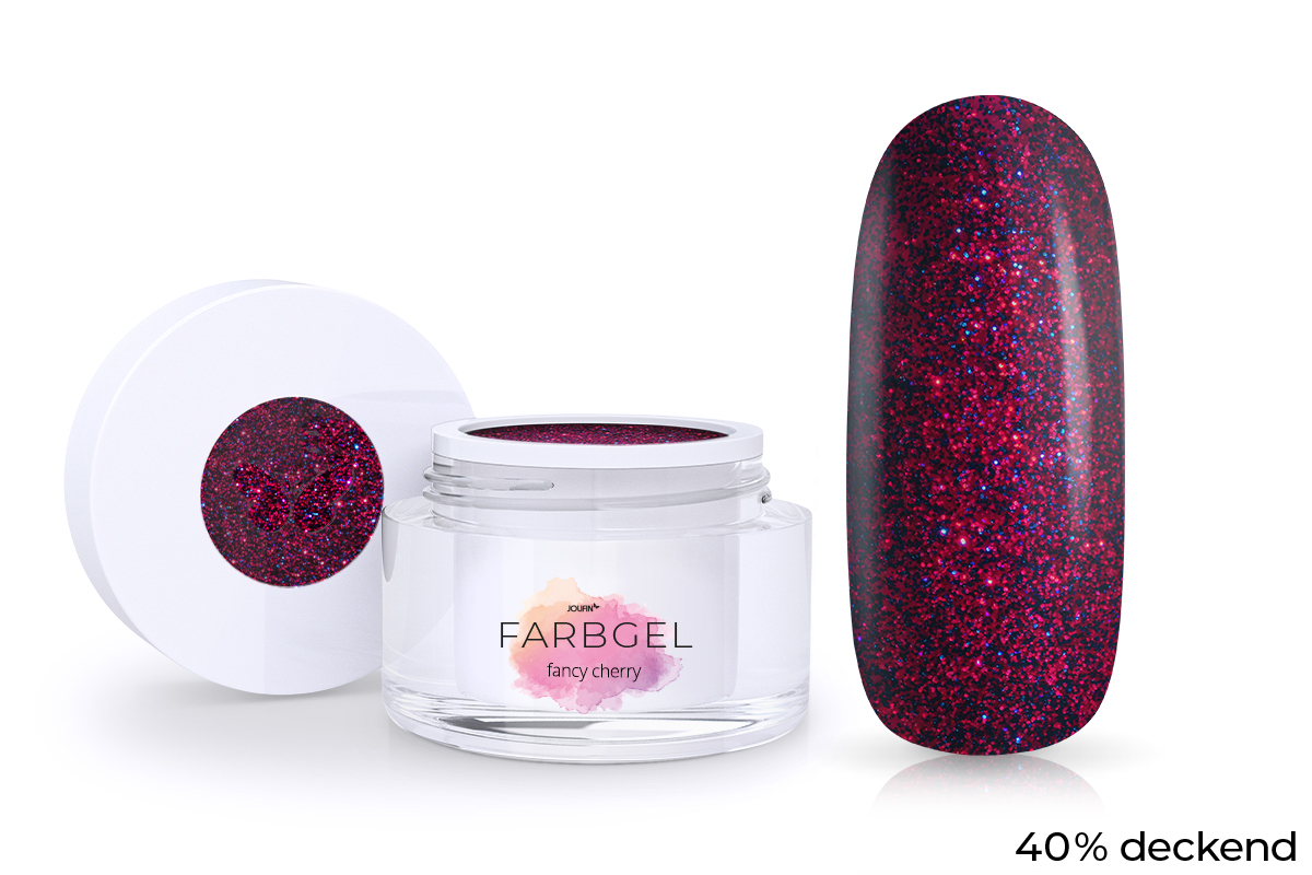 Jolifin colour gel fancy cherry 5ml