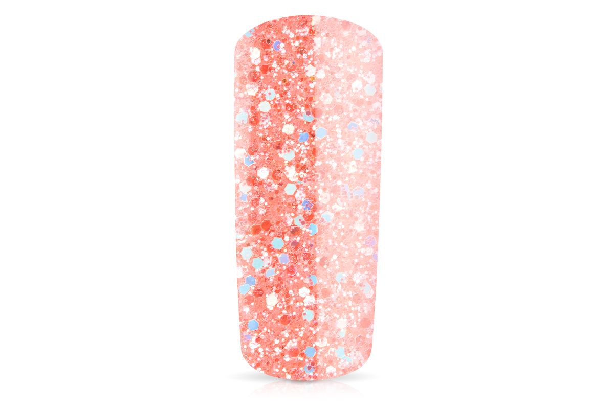 Jolifin Illusion Glitter X - pastell-coral