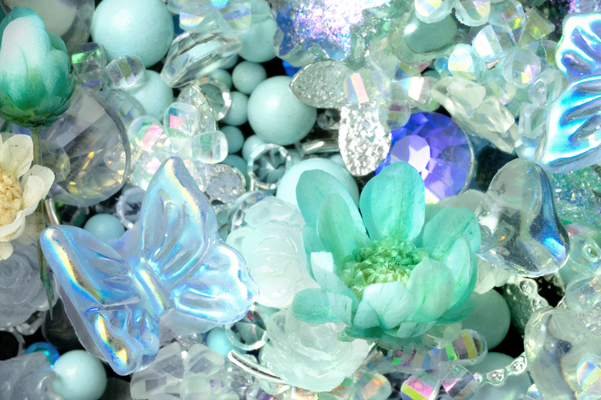 Jolifin LAVENI Luxury Nightshine & Solar Mix - babyblue