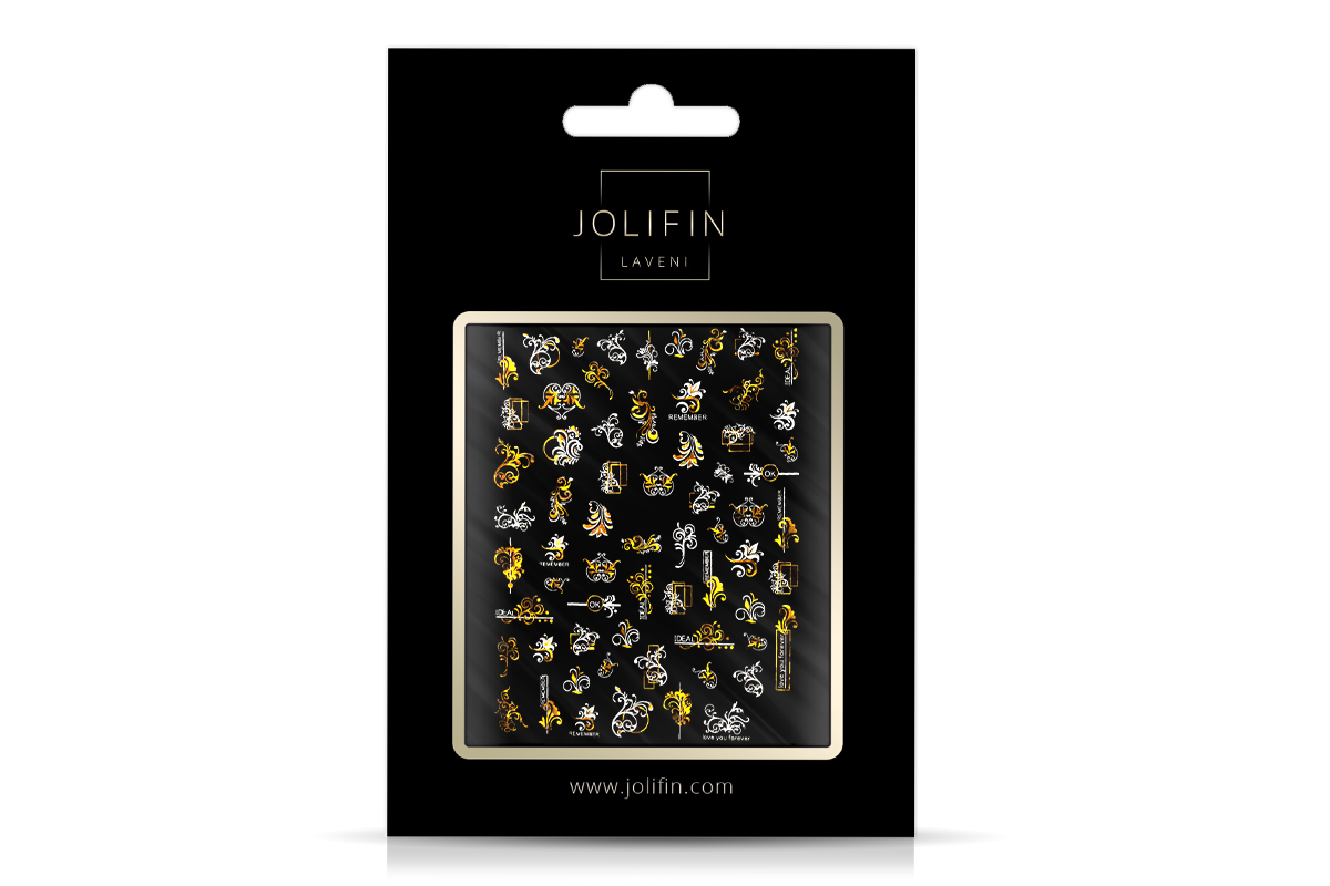 Jolifin LAVENI XL Sticker - Gold 34