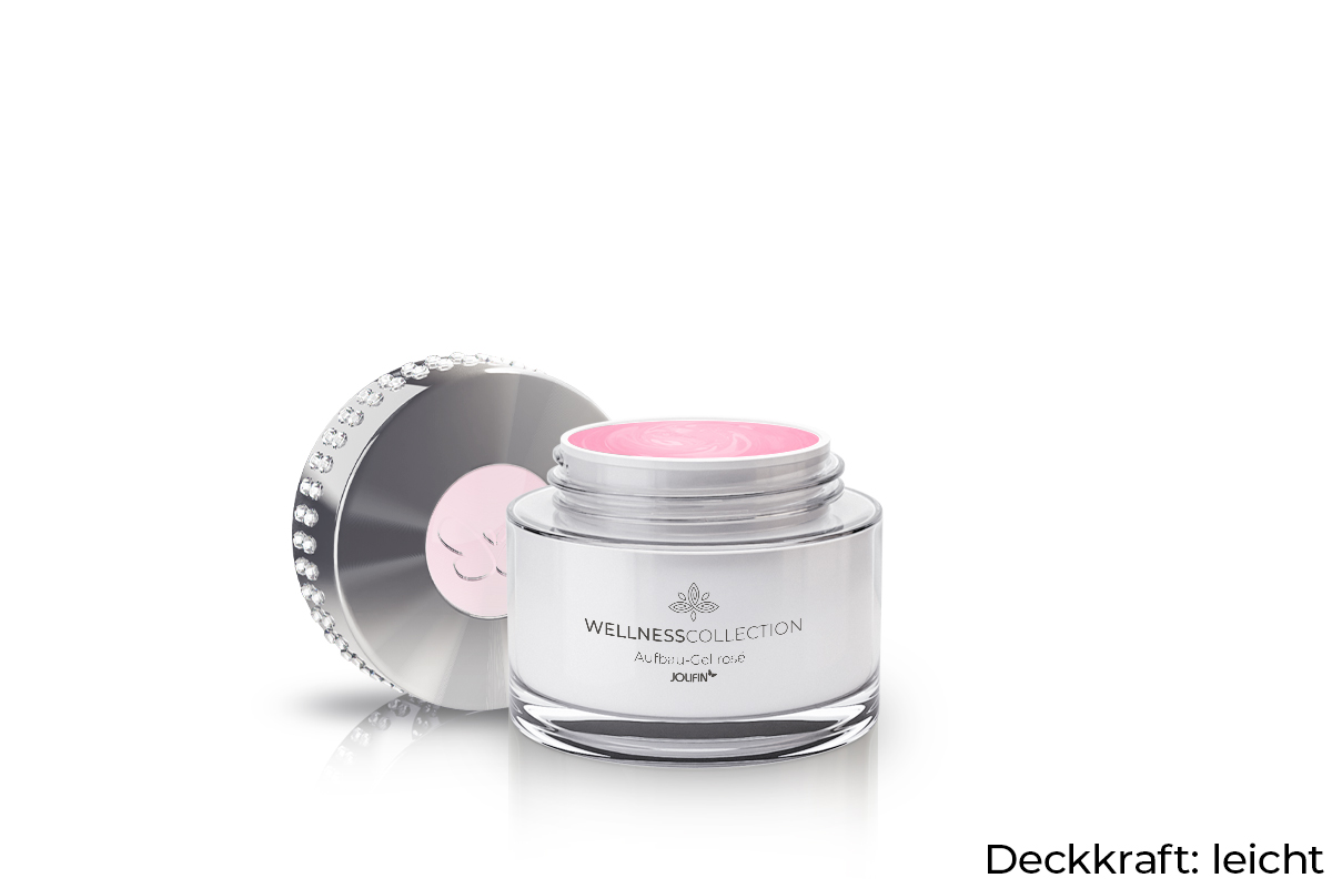 Jolifin Wellness Collection - Aufbau-Gel rosé 5ml