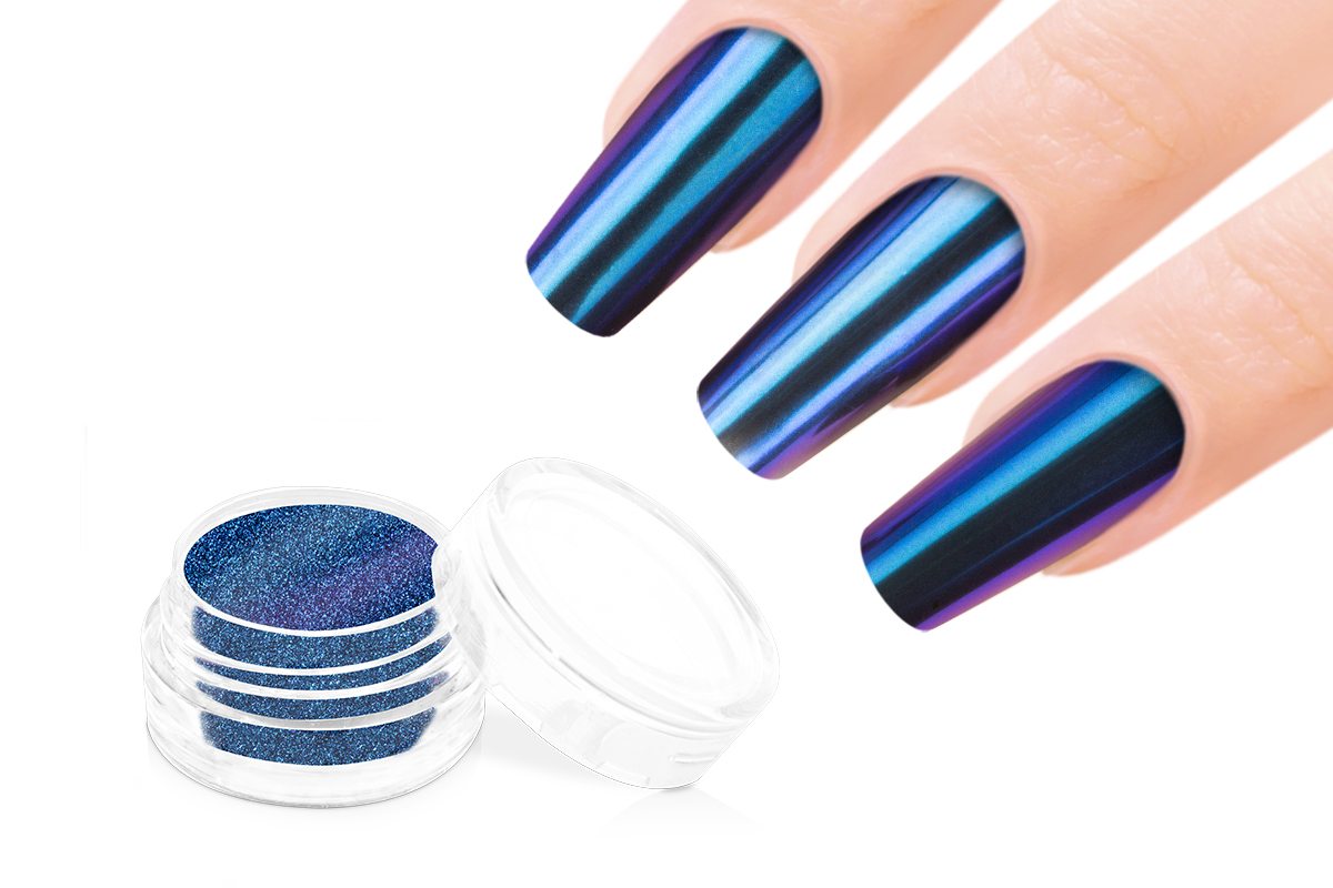 Jolifin Mirror-Chrome Pigment - FlipFlop purple & blue