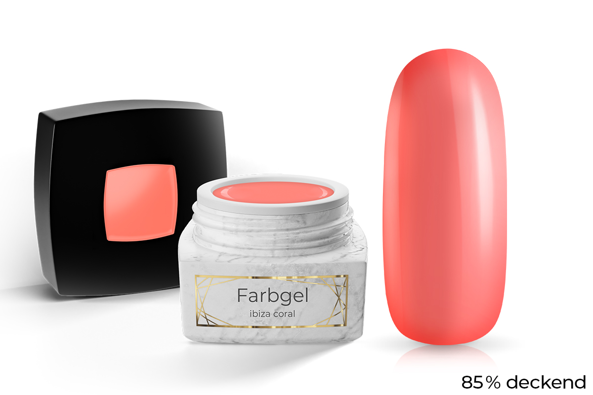 Jolifin LAVENI PRO Farbgel - ibiza coral 5ml