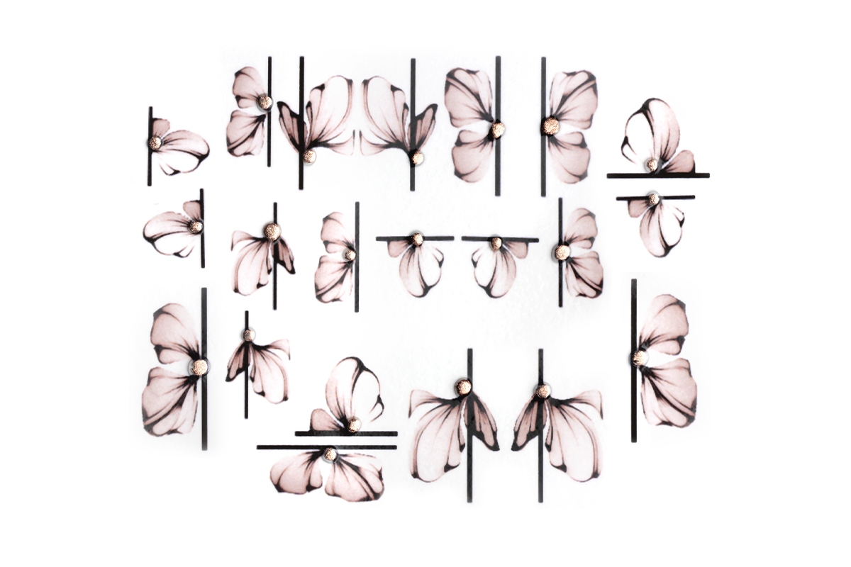 Jolifin Trend Tattoo Rose Gold - No. 13