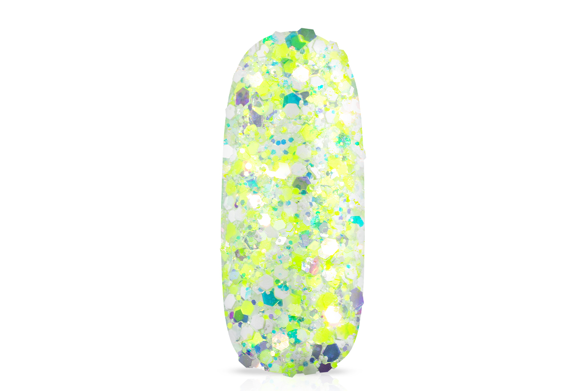 Jolifin Candy Glitter - neon-yellow