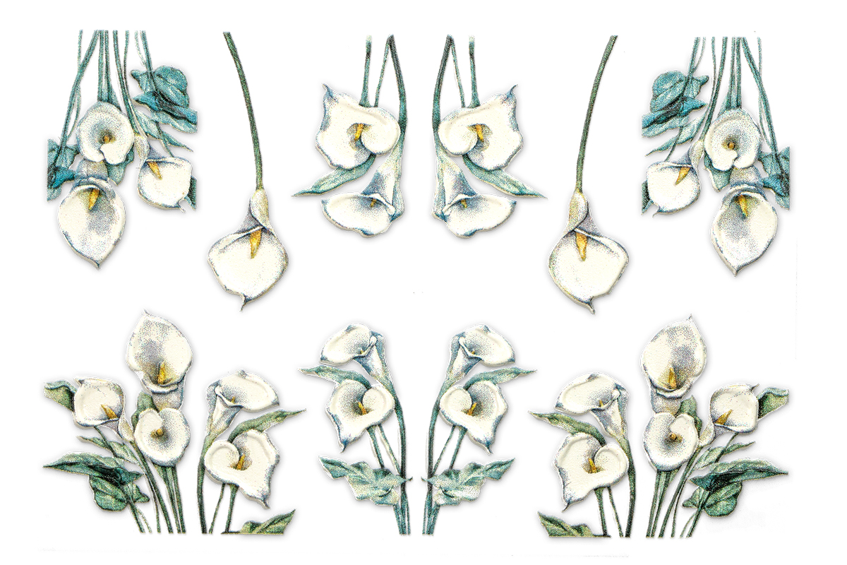 Jolifin LAVENI 3D Tattoo - No. 34